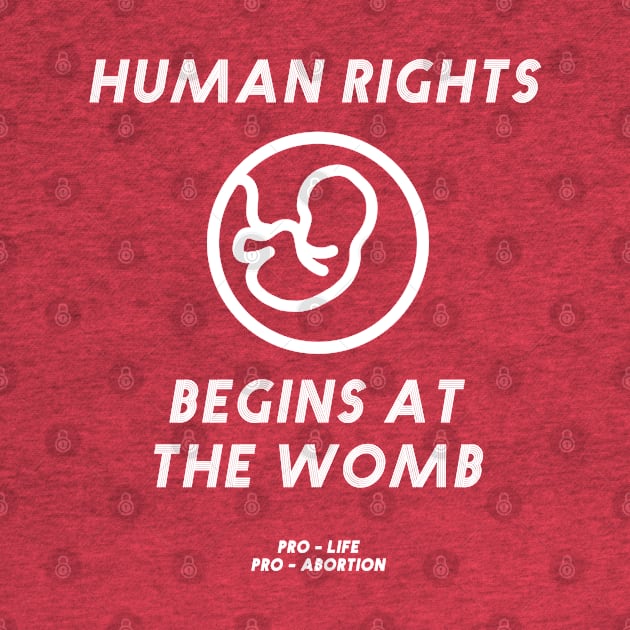 Womb Pro Life Design by Eyanosa